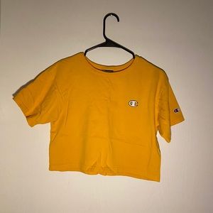 Cropped Champion Tee